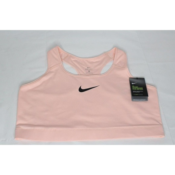 Nike Other - Nike Victory Compression Medium support Plus size Women's Bra Size 2X New
